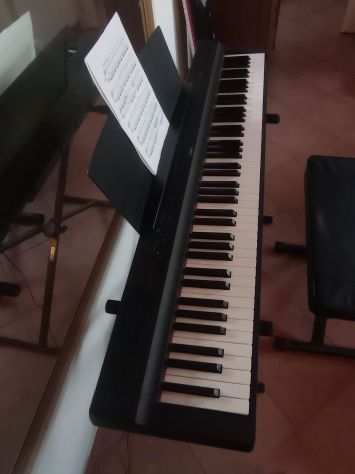 Pianoforte Yamaha P125B