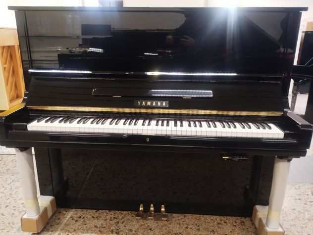 Pianoforte Yamaha U3 H silent Genio plus ultima generazione con trasportopanca