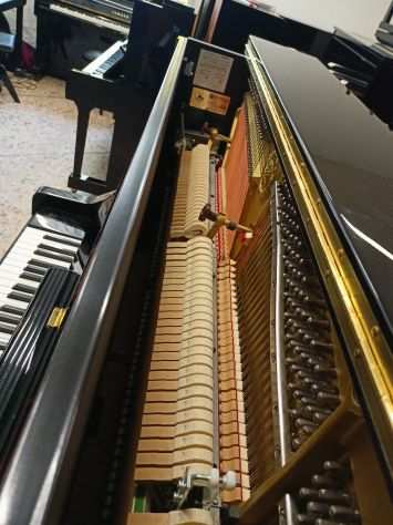 Pianoforte Yamaha YU3 silent originale SG con trasporto e panca inclusi