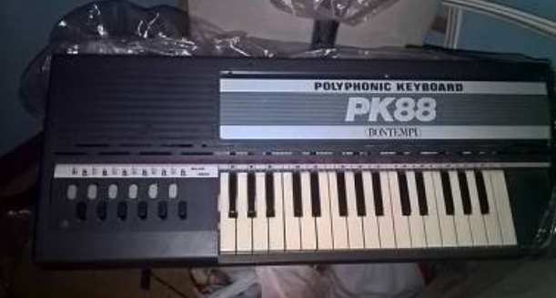 Pianola Bontempi pk88 polyphonic