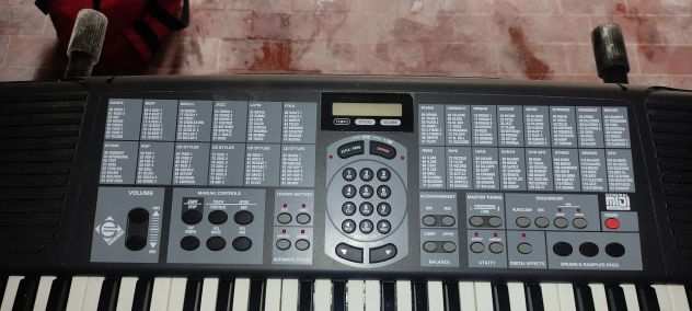 Pianola tastiera GEM CD10