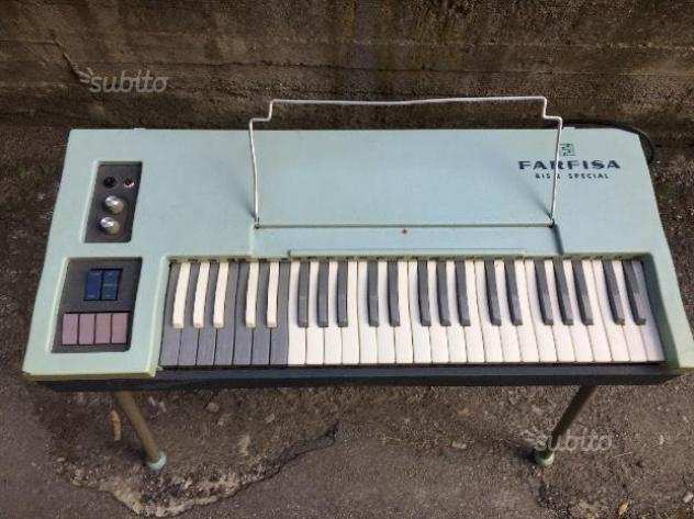 Pianolaorgano pianoforte Vintage Tastiera