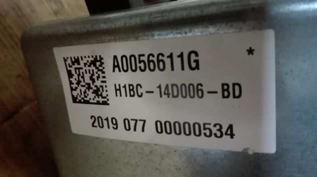 Piantone sterzo elettrico Ford Fiesta del 2020 (H1BC-14D006-BD)