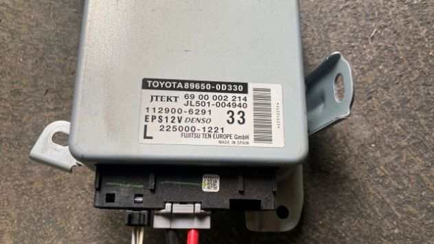 Piantone sterzo elettrico Toyota Yaris Hybrid del 2014 (JJ301-000740)