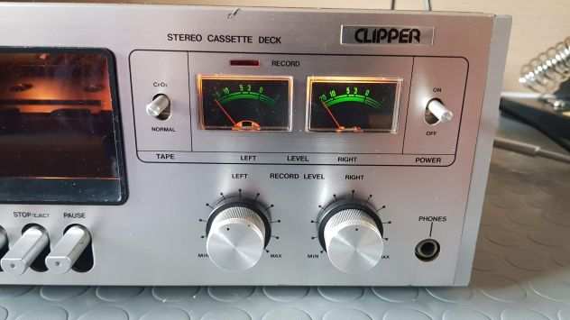 Piastra di registrazione Clipper - Vintage anni 70