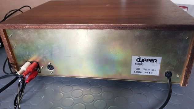 Piastra di registrazione Clipper - Vintage anni 70