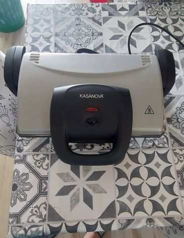 Piastra elettrica Kasanova 3 in 1