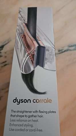 piastra per capelli Dyson Corrale