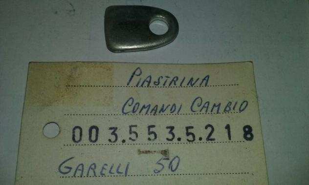 Piastrina comandi cambio Garelli 50 GR 0035535218