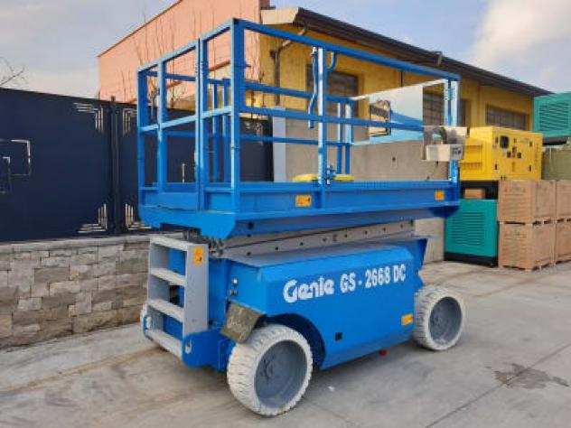 Piattaforma aerea GENIE GS-2668DC