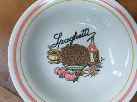 Piatti Spaghetti Ironstone Tableware Underglaze Ndeg4