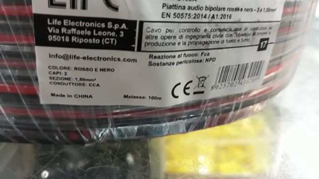 PIATTINA R-N 2X1,50 A EURO 46.00 A MATASSA