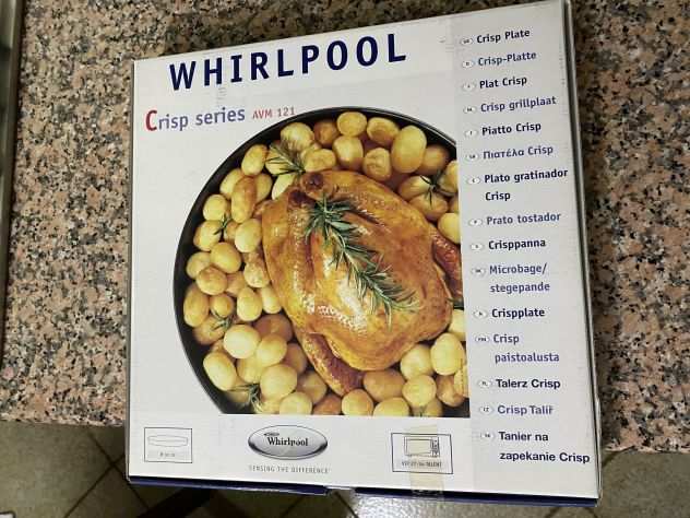 Piatto Crisp 29 cm Whirlpool