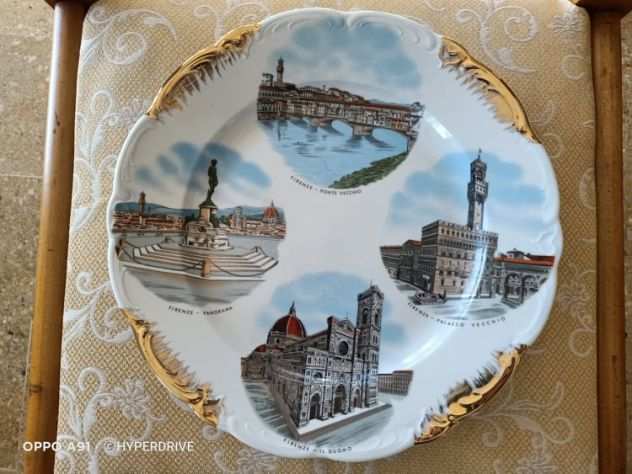 PIATTO SOUVENIR FIRENZE