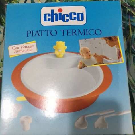 Piatto termico Chicco vintage