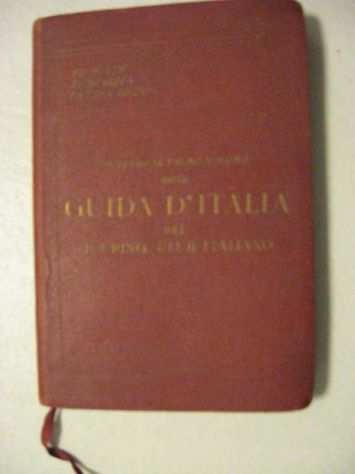 PICCOLA GUIDA DrsquoITALIA DEL 1915 ndash TOURING CLUB ITALIANO