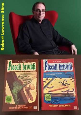 PICCOLI BRIVIDI, N. 2 e 21, Robert L. Stine, 1994-1996.