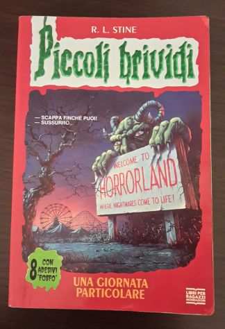 Piccoli brividi, UNA GIORNATA PARTICOLARE N. 16,LIBRI PER RAGAZZI MONDADORI 1997