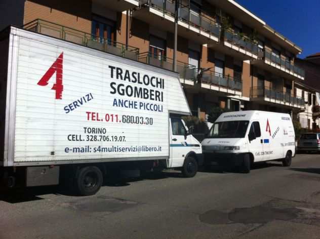 Piccoli Traslochi e Trasporti