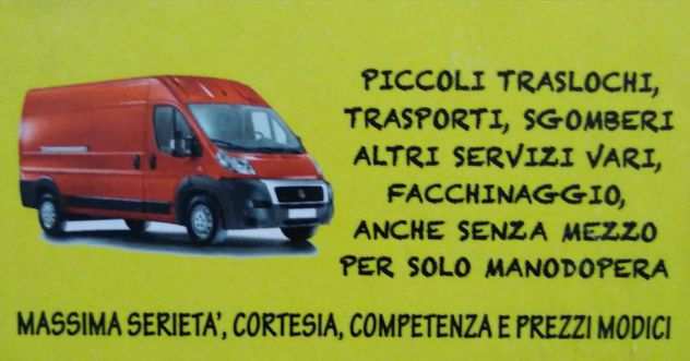 Piccoli traslochi in Ancona