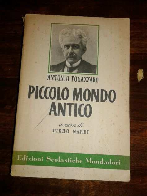PICCOLO MONDO ANTICO Anno 1951