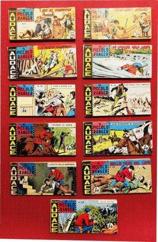 Piccolo Ranger - Lotto n. 11 strisce originali dalla III alla VII serie - 11 Comic - 19601968