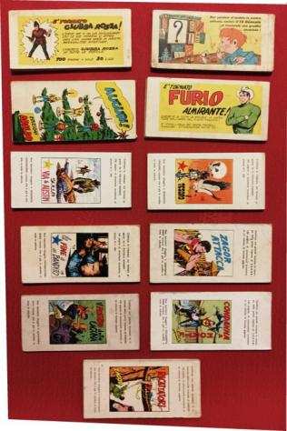Piccolo Ranger - Lotto n. 11 strisce originali dalla III alla VII serie - 11 Comic - 19601968