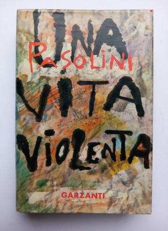 Pier Paolo Pasolini  Golino  Chiesa - Lot with 4 books - 19611995