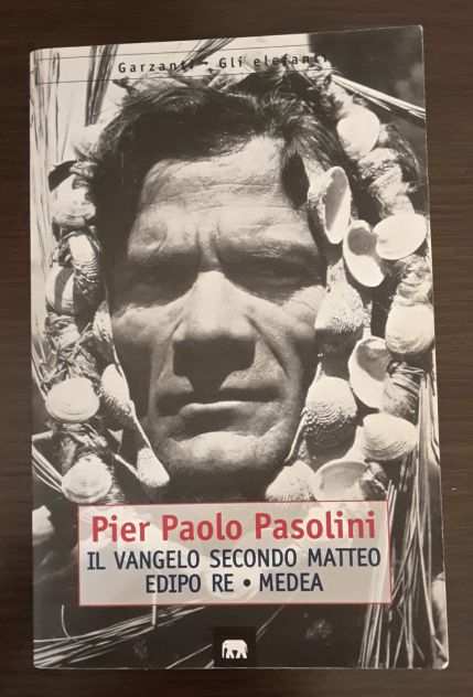 Pier Paolo Pasolini, IL VANGELO SECONDO MATTEO, EDIPO RE, MEDEA, Garzanti.