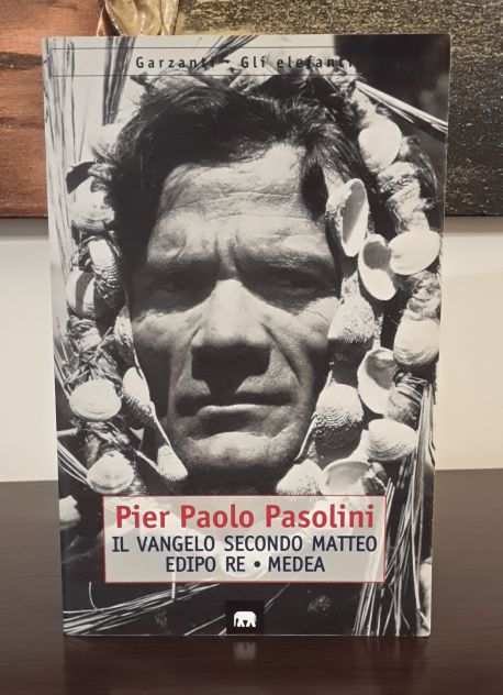 Pier Paolo Pasolini, IL VANGELO SECONDO MATTEO, EDIPO RE, MEDEA, Garzanti.