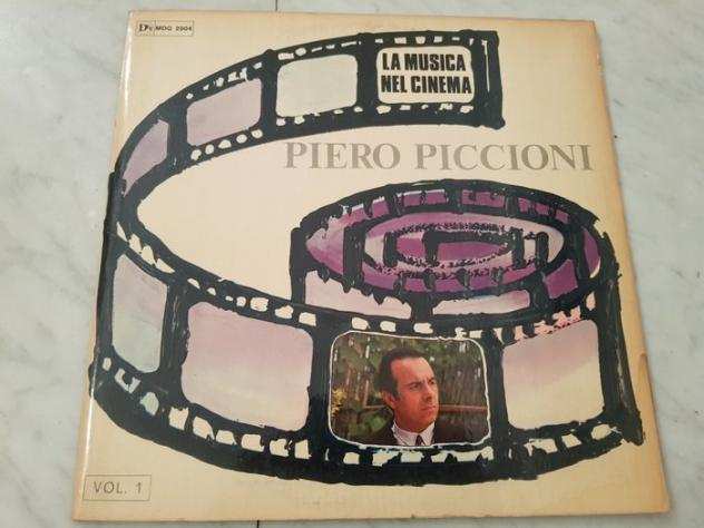 piero piccioni - la musica nel cinema - Disco in vinile - Prima stampa - 1968