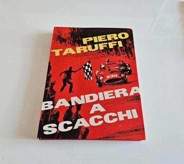 Piero Taruffi - Bandiera a scacchi - 1962 - 2 foto originali - 1951