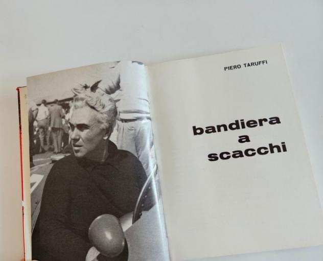 Piero Taruffi - Bandiera a scacchi - 1962 - 2 foto originali - 1951