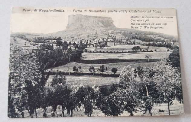 Pietra di Bismantova (metri 1027) Castelnovo neacute Monti