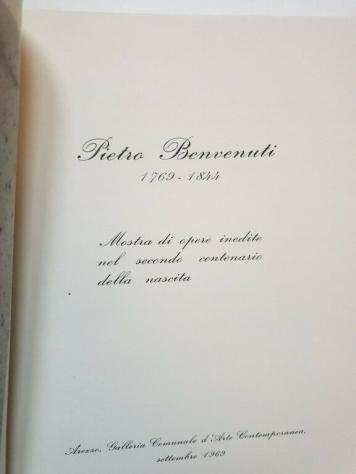 Pietro Benvenuti Mostra di opere inedite Arezzo 1