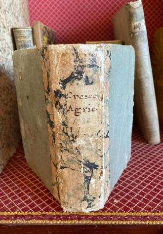 Pietro de Crescenzi - Opera dagricoltura. Ne laqual si contiene a che modi si debbe coltiuar la terra... Plantes erbe - 1538
