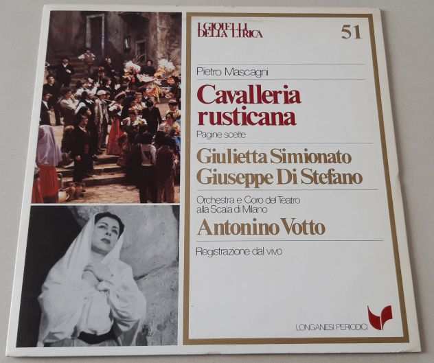 Pietro Mascagni - Cavalleria Rusticana