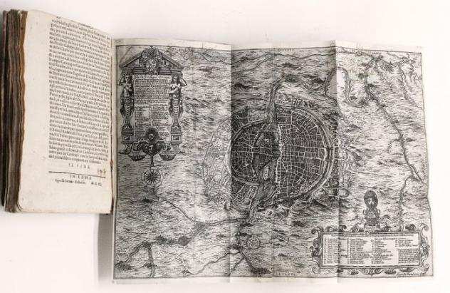 Pigafetta - Assedio di Parigi - 1591