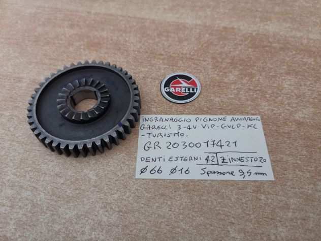 Pignone avviamento starter pinion Garelli Vip Gulp KL GR 2030017421