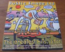 PIL - Greatest hits so far - Doppio LP