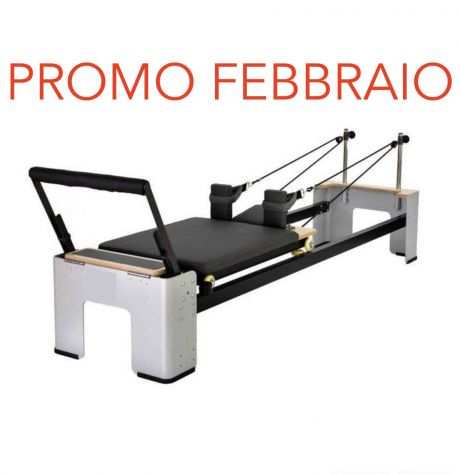 PILATES REFORMER linea KIROS Metal (NUOVO)