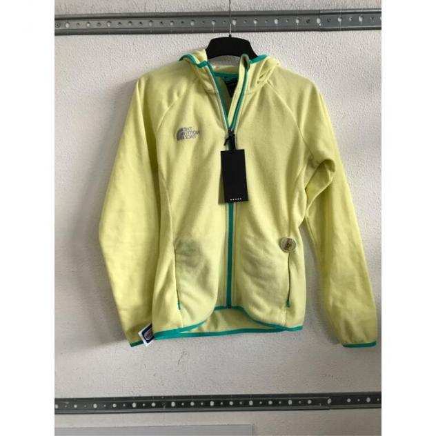 Pile donna the north face giallo Taglia S