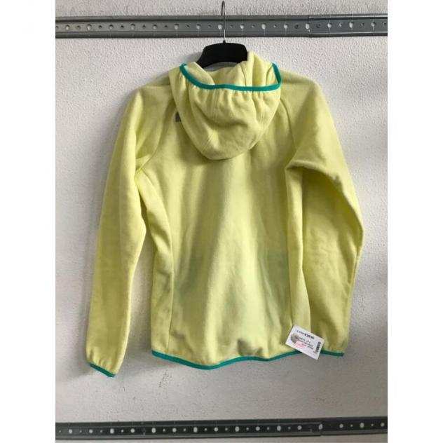 Pile donna the north face giallo Taglia S