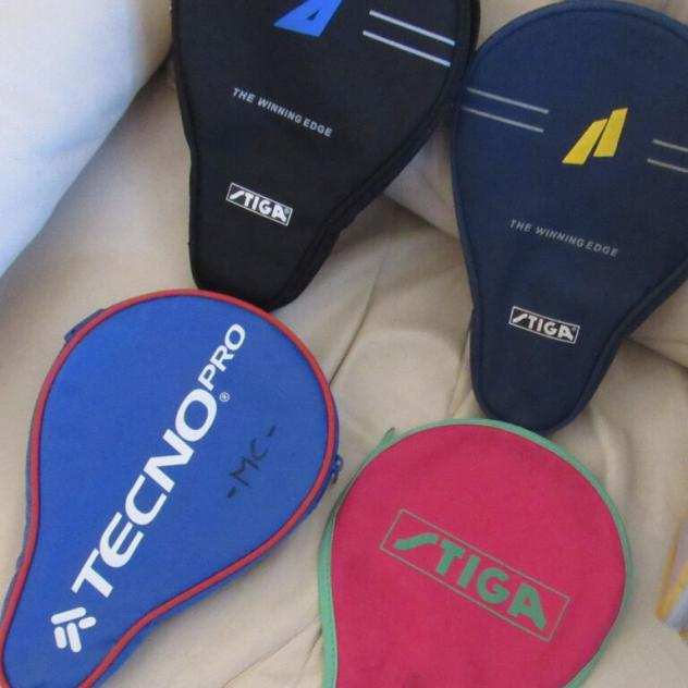 ping pong Stiga, Blocco 5 Custodie Usato