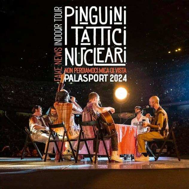 Pinguini Tattici Nucleari - Pesaro 2024 - il 23 aprile 2024 - partenza da GIULIANOVA