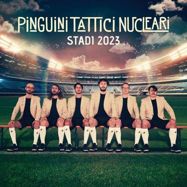 Pinguini Tattici Nucleari - Roma 2023 - il 24 luglio 2023 - partenza da CASSINO