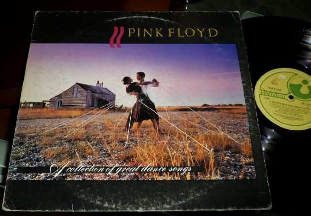 PINK FLOYD - A Collection Of Great Dance Songs - LP  33 giri Rare yellow label