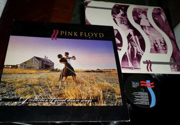PINK FLOYD - A Collection Of Great Dance Songs SHVL 822 - LP  33 giri 1981 UK