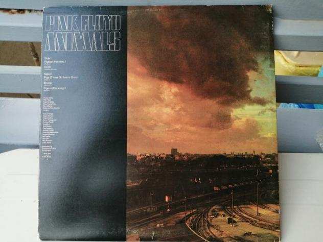 Pink Floyd - Animals prima stampa UK vg vg - LP - Prima stampa - 1977