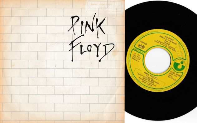 PINK FLOYD - Another Brick In The Wall -  7  45 giri 1979 EMI ex Yugoslavia